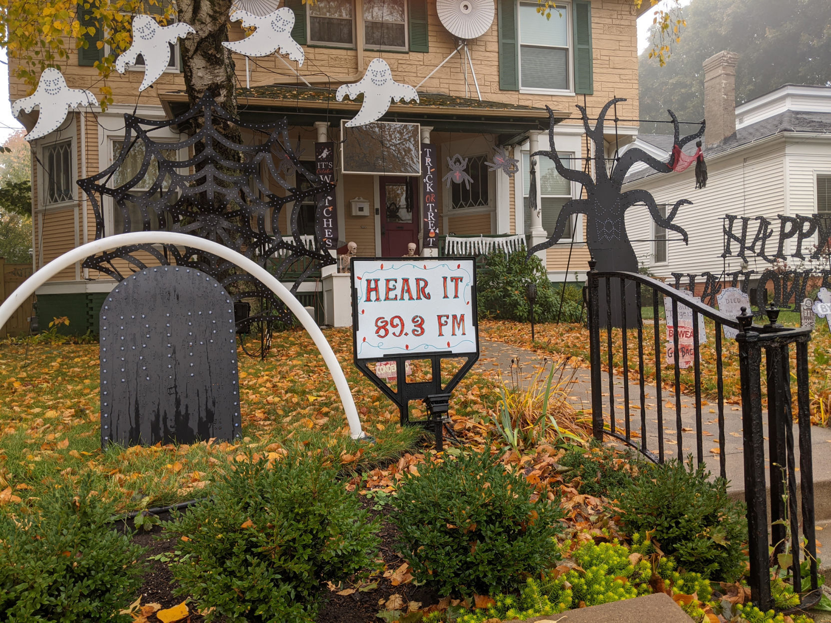 Halloween house Seventh Avenue music.jpg